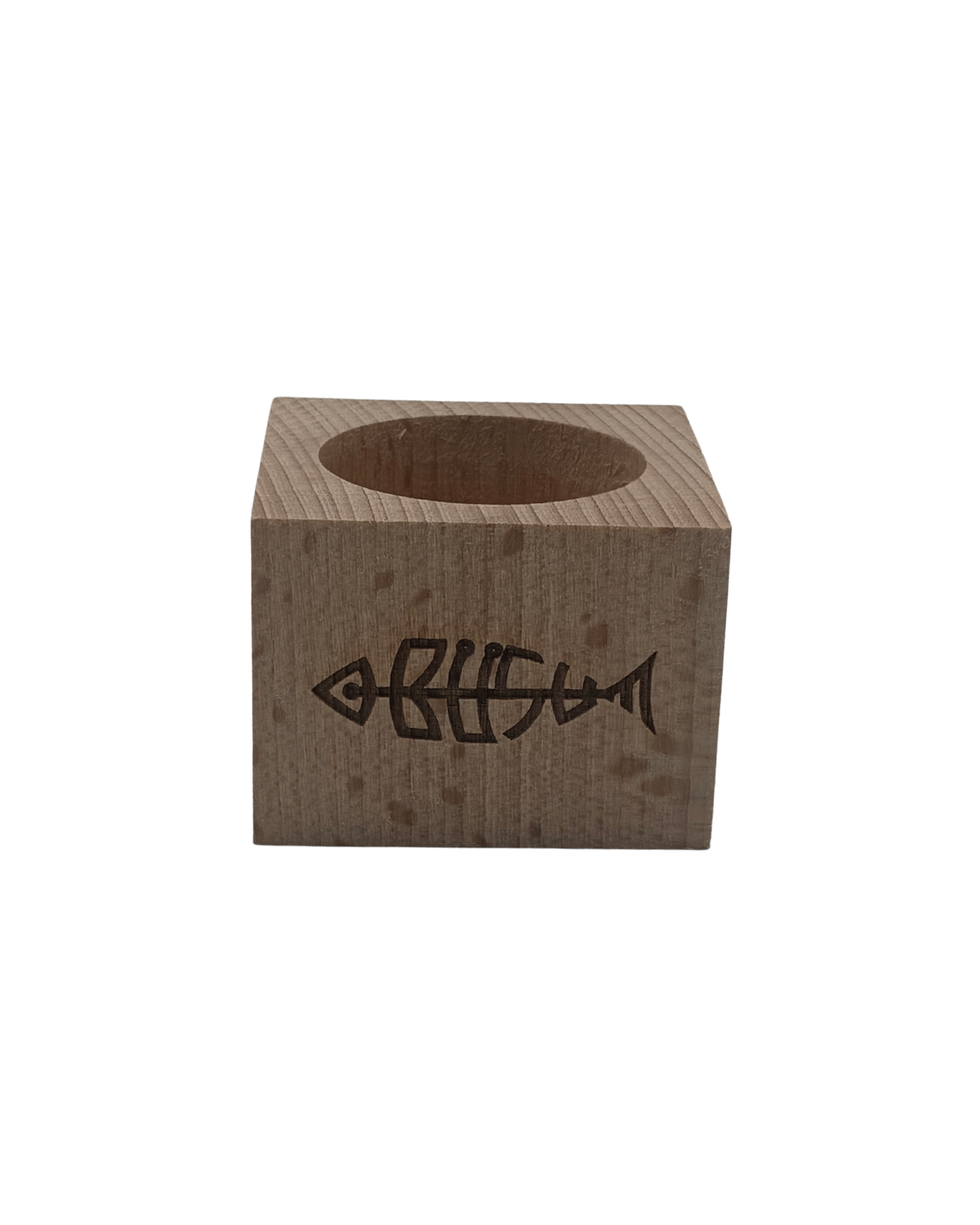 Teelichthalter Büsumfisch