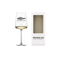 Weinglas Büsumfisch