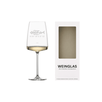 Weinglas Büsumfisch