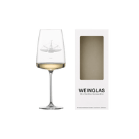 Weinglas Fischkutter