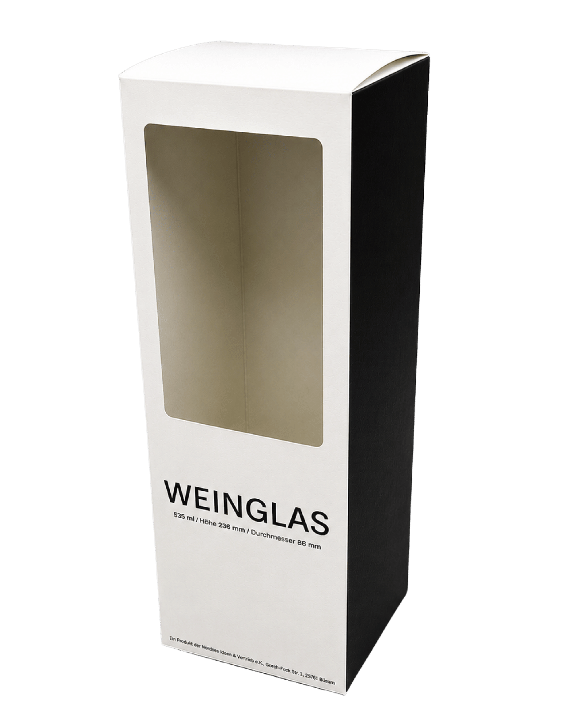 Weinglas Büsumfisch