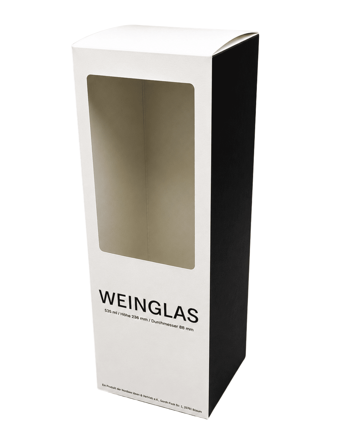 Weinglas Fischkutter