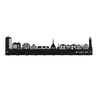 Mockup Buesum Skyline Garderobe Bild 2