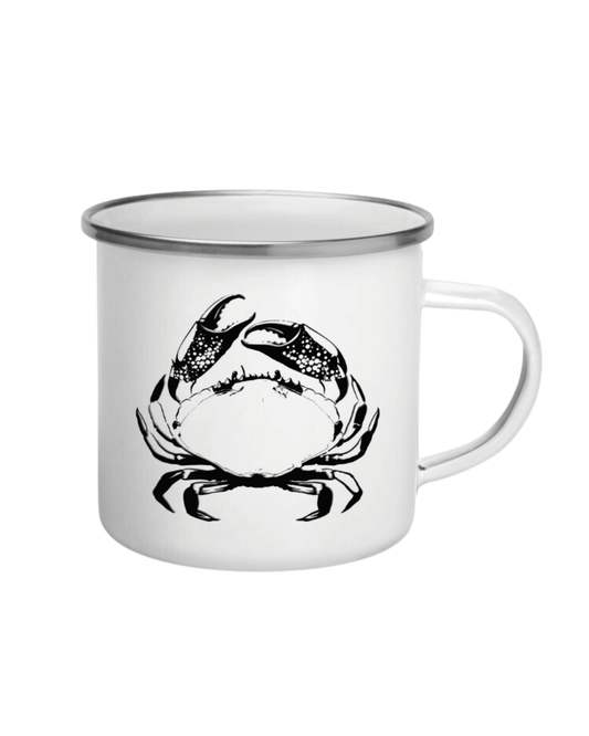 Mockup Emaille Becher Krebs