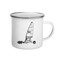 Mockup Emaille Becher SPO Strandsegler