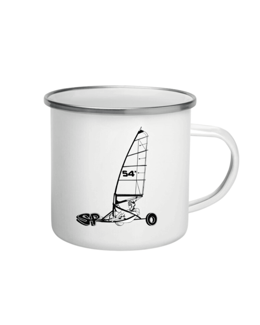 Mockup Emaille Becher SPO Strandsegler