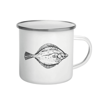 Mockup Emaille Becher Scholle