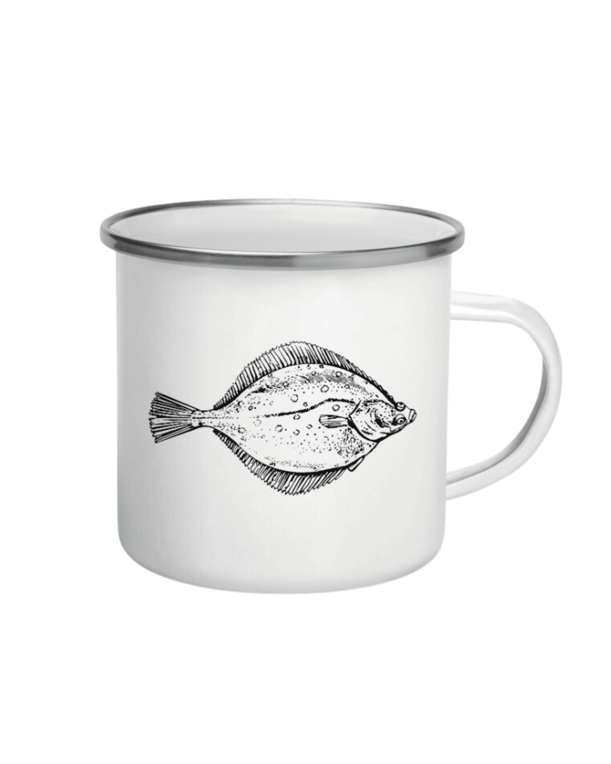 Mockup Emaille Becher Scholle
