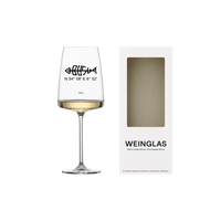 Weinglas Büsumfisch