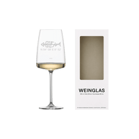 Weinglas Büsumfisch