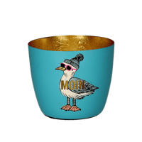 Möwe Moin Windlicht