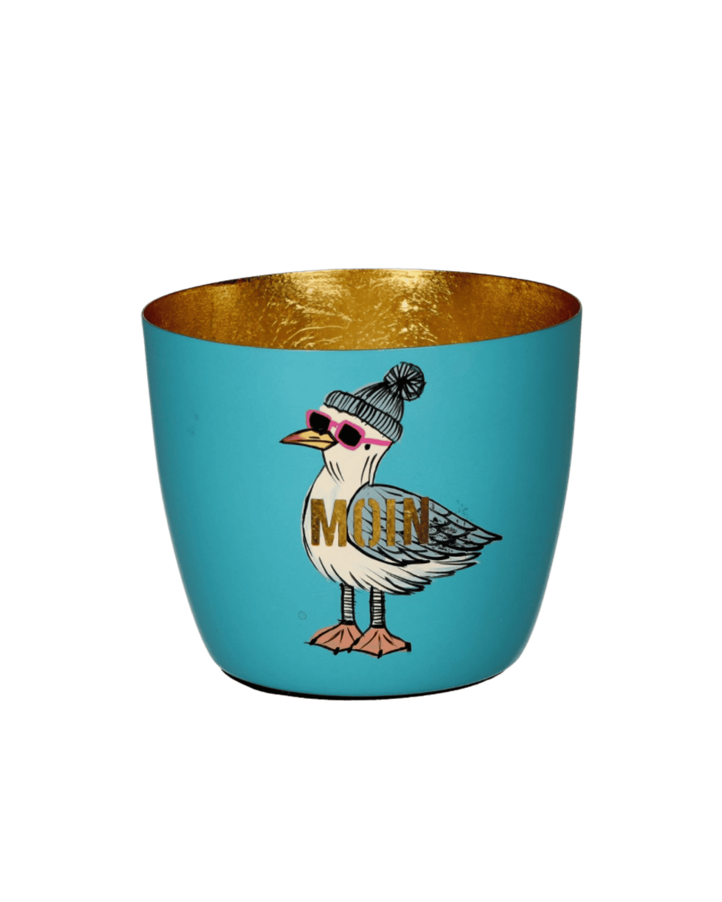Möwe Moin Windlicht