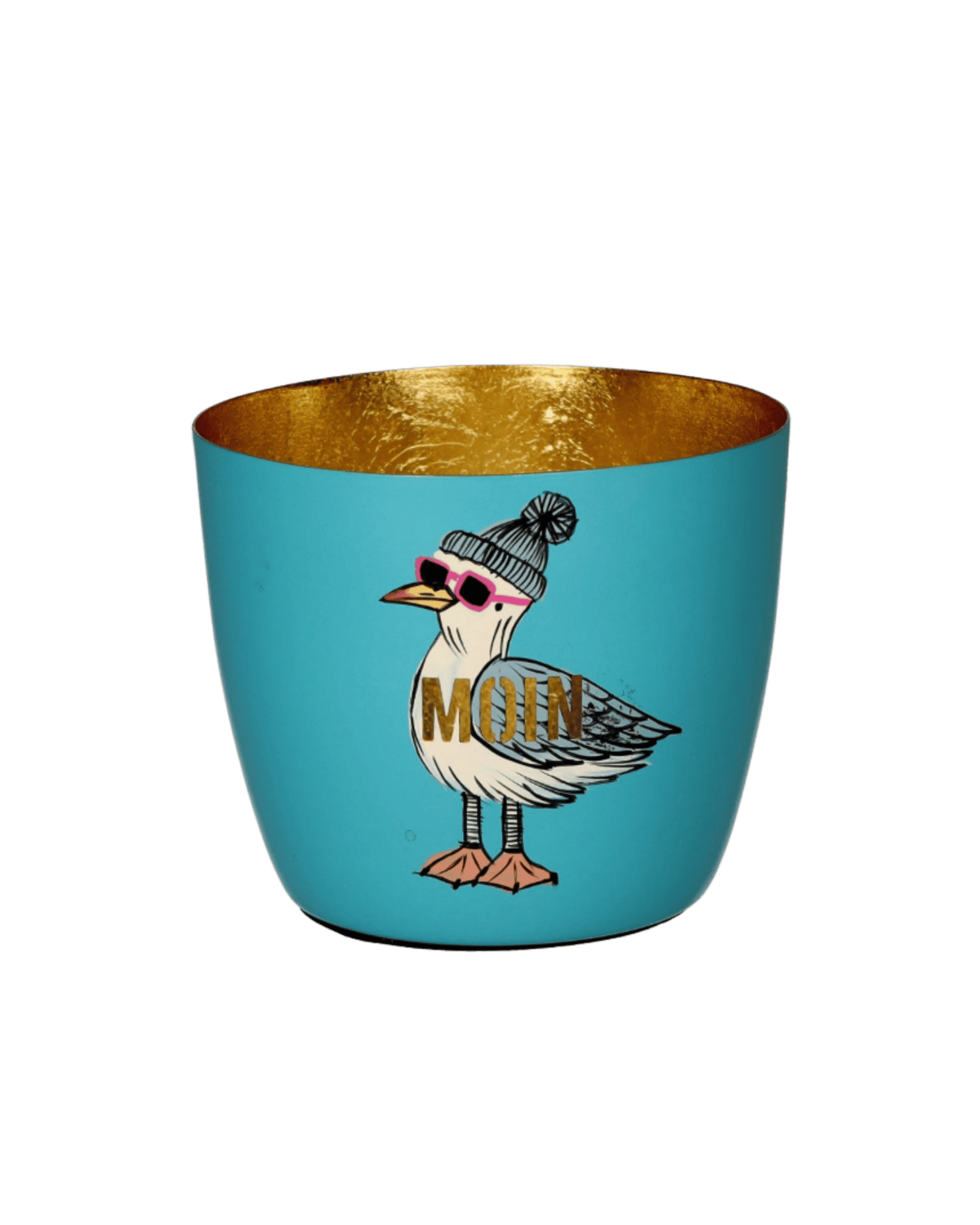 Möwe Moin Windlicht
