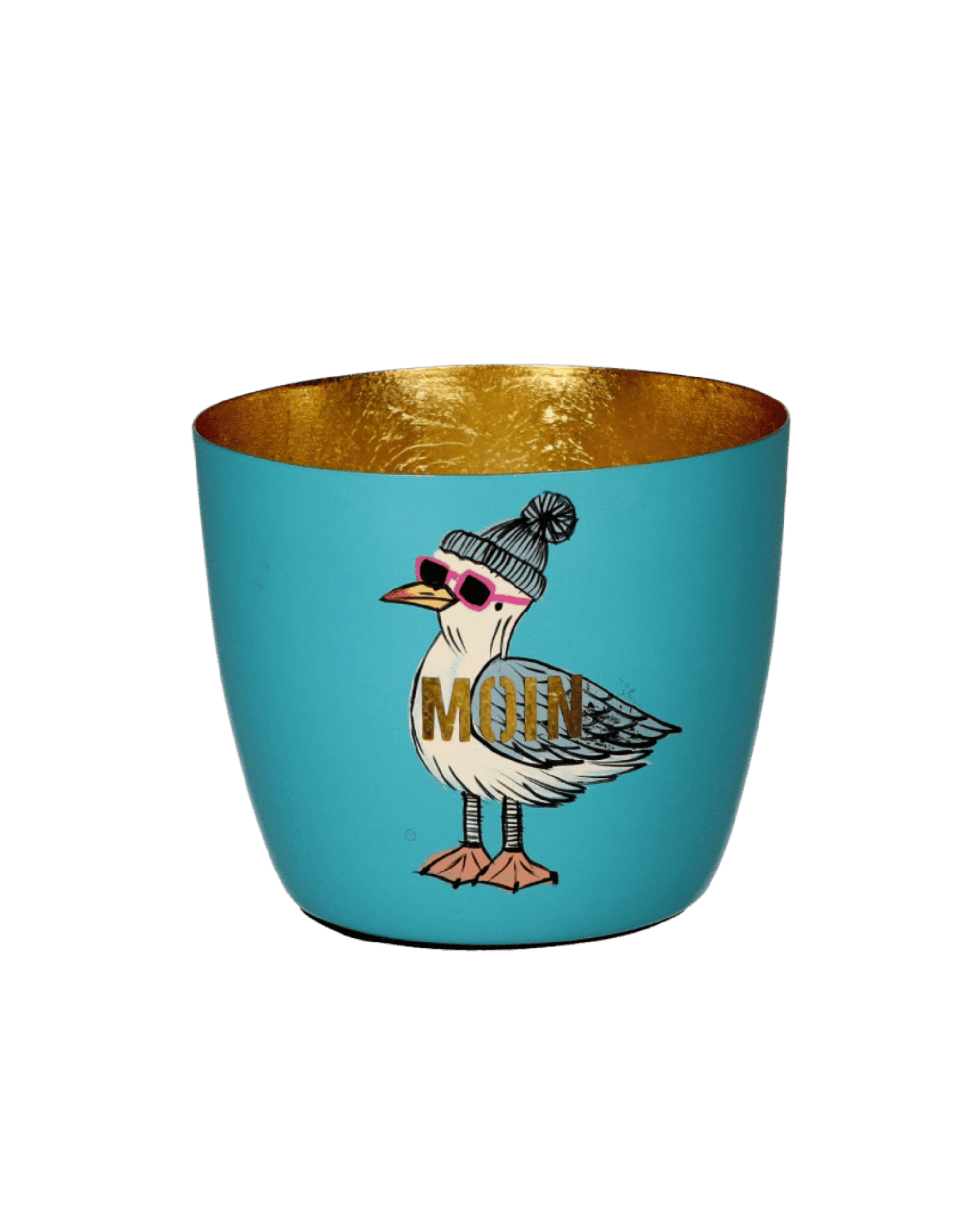 Möwe Moin Windlicht