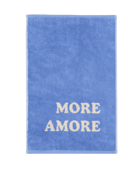 Gästehandtuch MORE AMORE