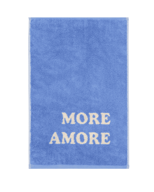 Gästehandtuch MORE AMORE
