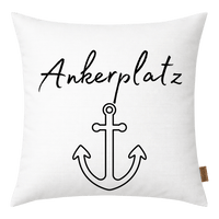 Kissen Ankerplatz