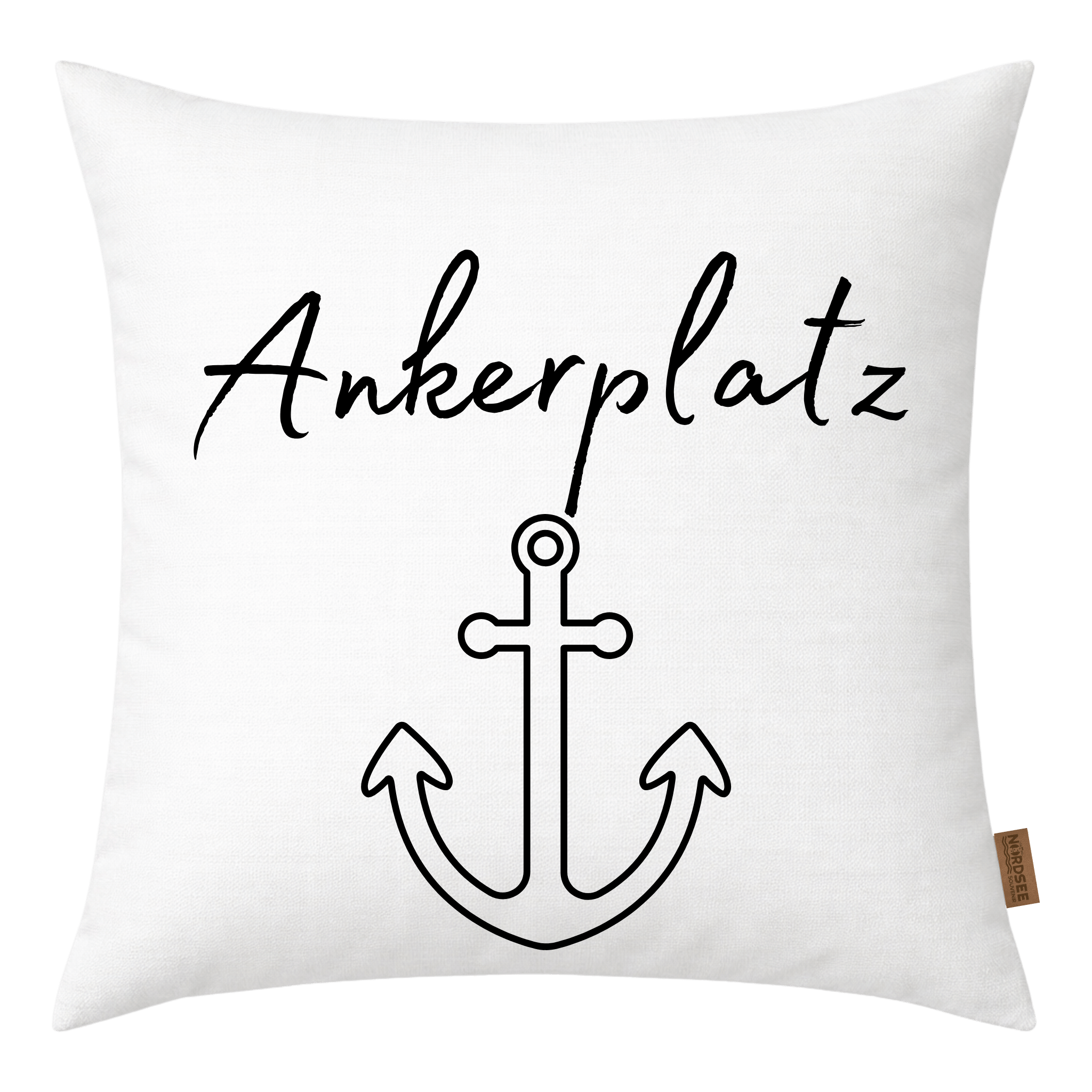 Kissen Ankerplatz