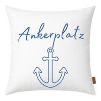 Kissen Ankerplatz