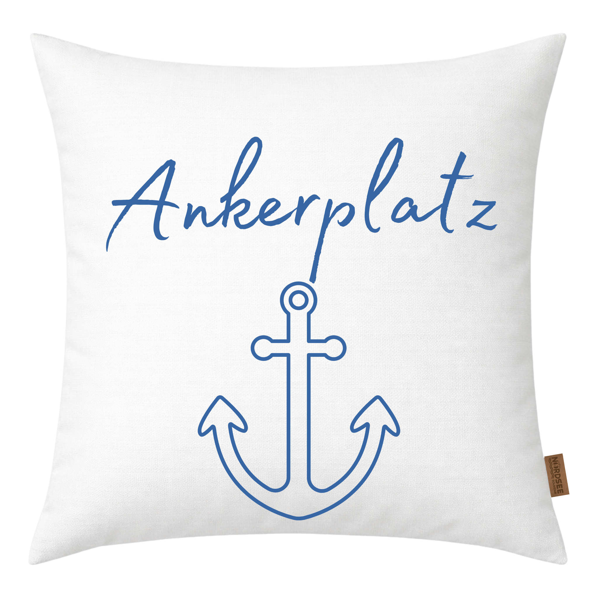 Kissen Ankerplatz