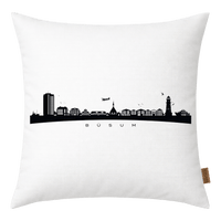 Kissen Büsum Skyline