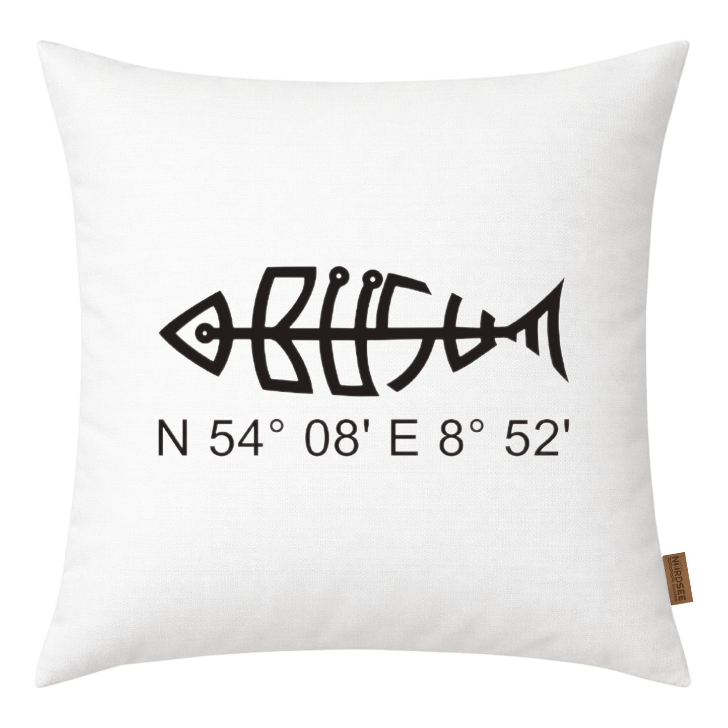 Kissen Büsumfisch