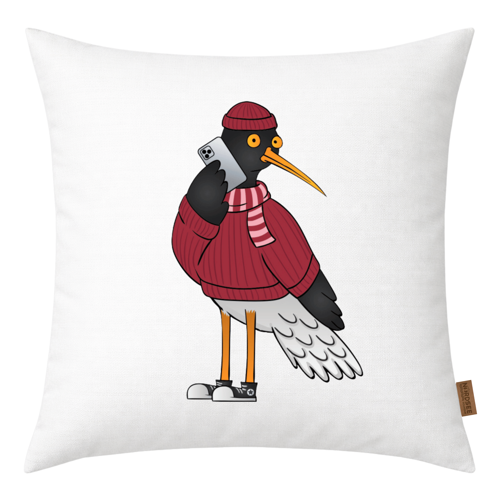 Kissen Fancy Bird Henk