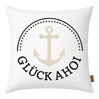 Kissen Glück Ahoi