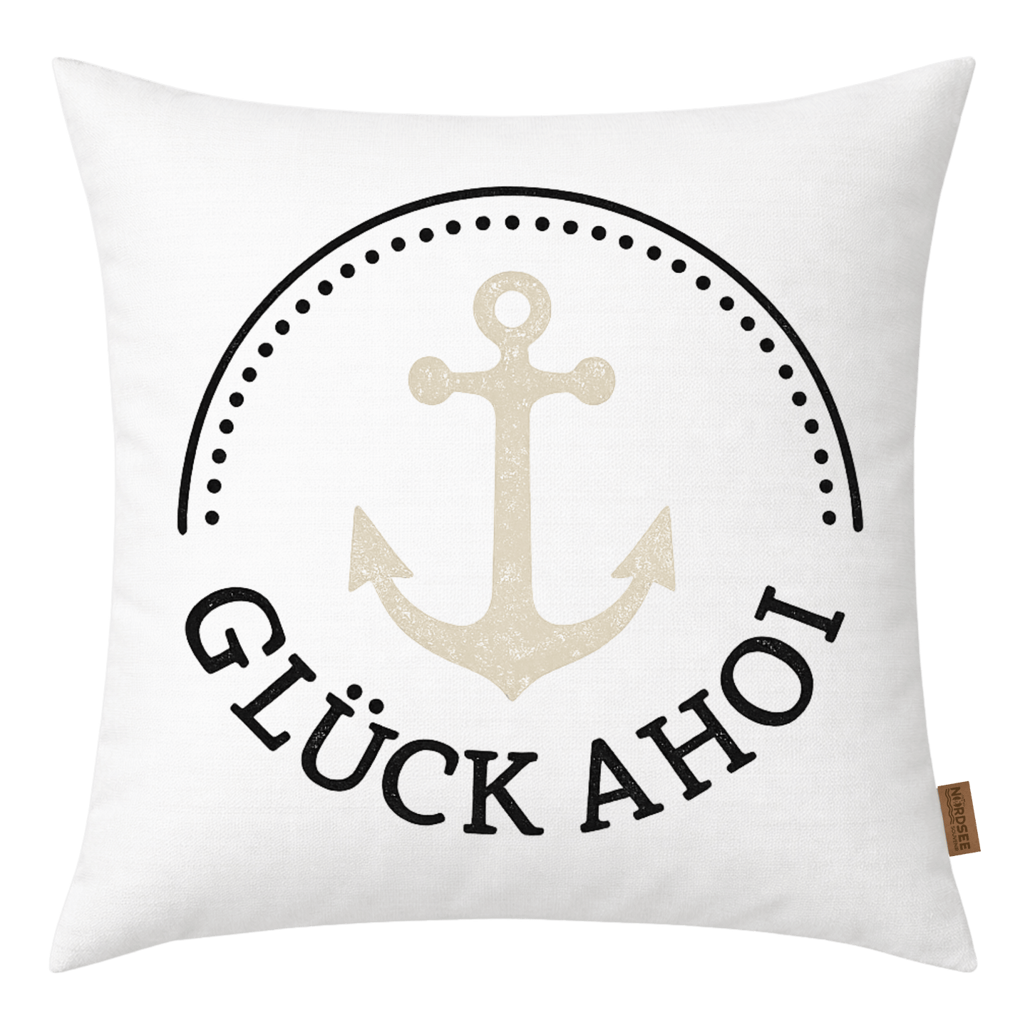 Kissen Glück Ahoi