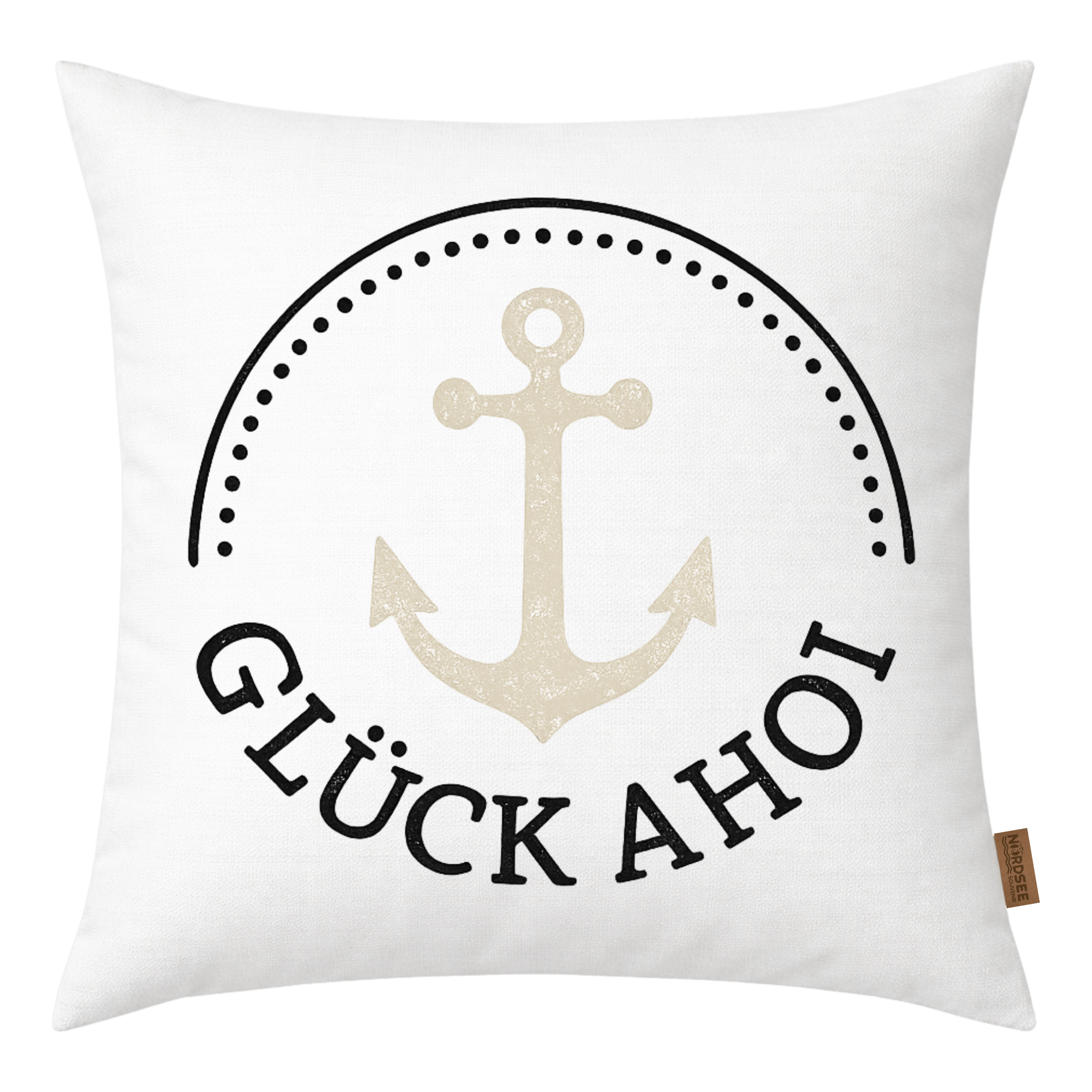 Kissen Glück Ahoi