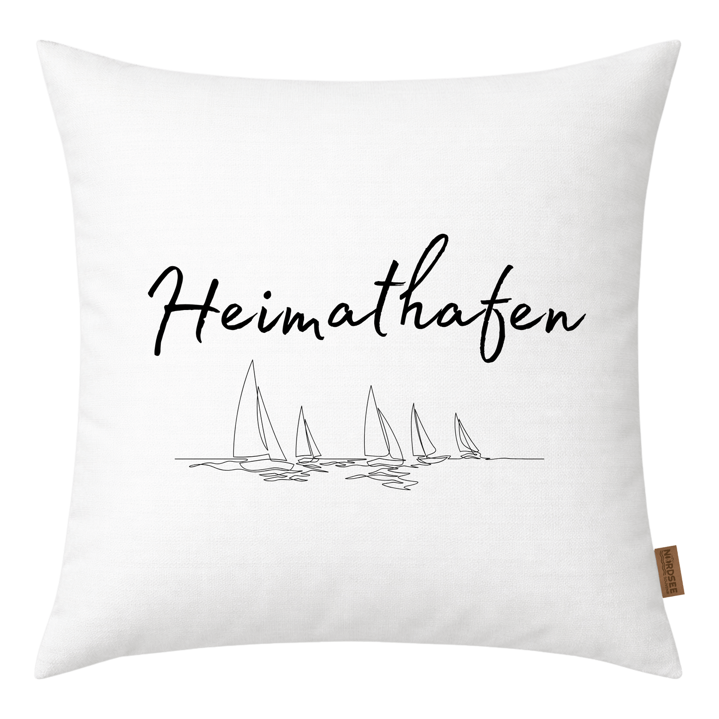 Kissen Heimathafen