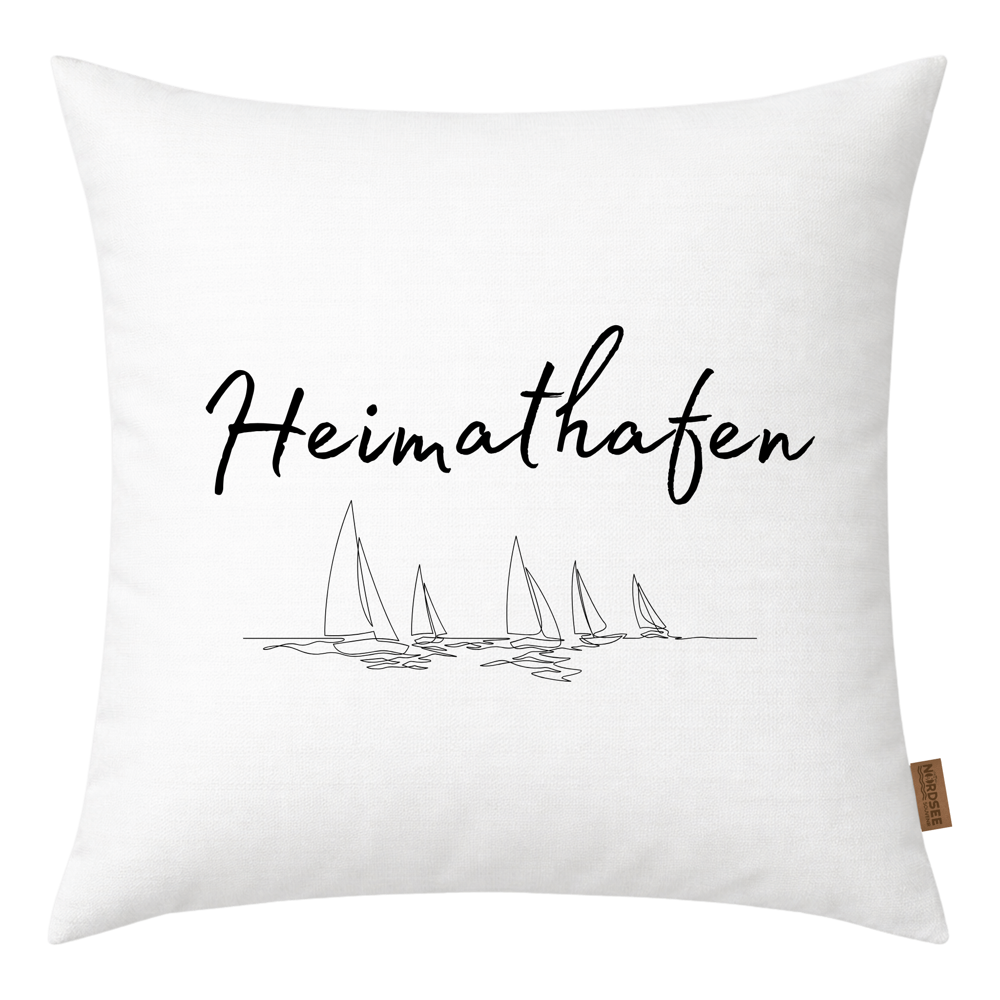Kissen Heimathafen