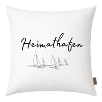Kissen Heimathafen