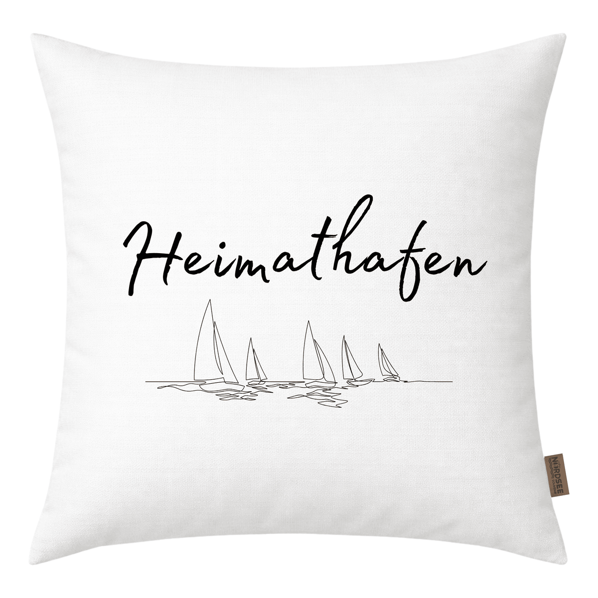 Kissen Heimathafen