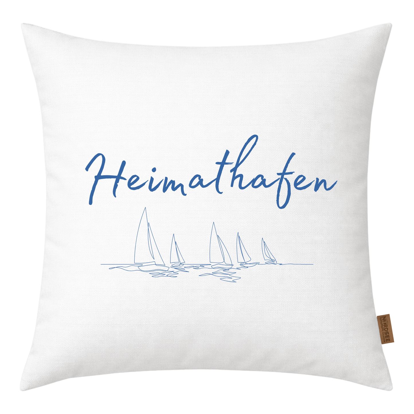 Kissen Heimathafen