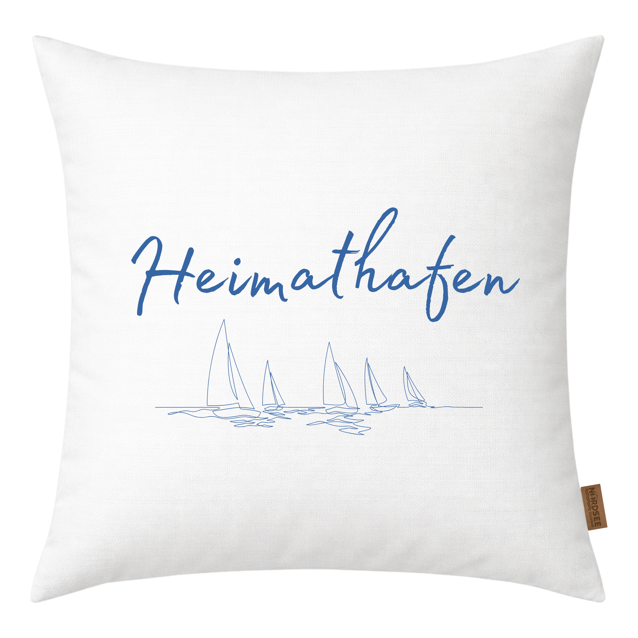 Kissen Heimathafen