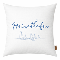 Kissen Heimathafen