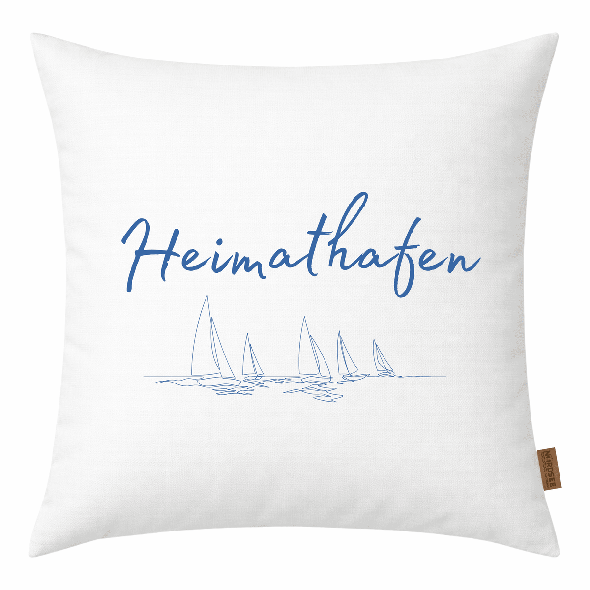 Kissen Heimathafen