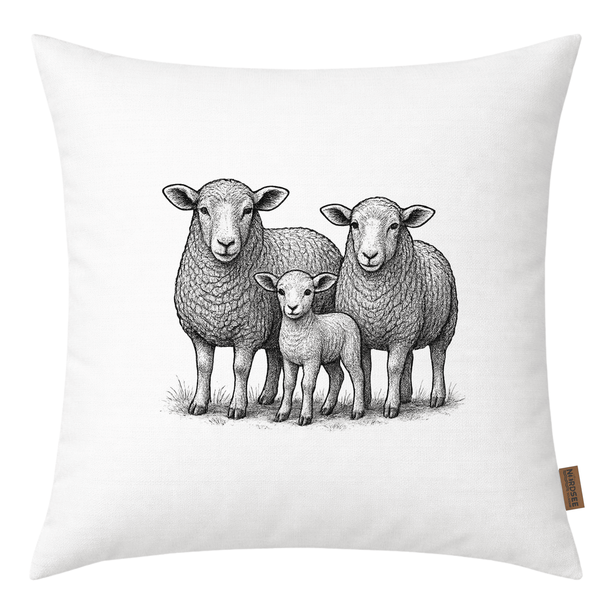 Kissen Schaf Trio