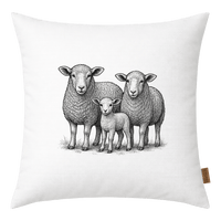 Kissen Schaf Trio