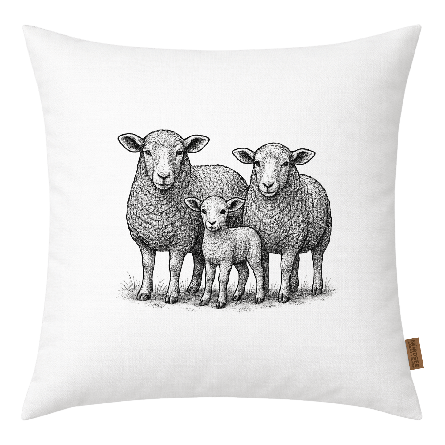 Kissen Schaf Trio