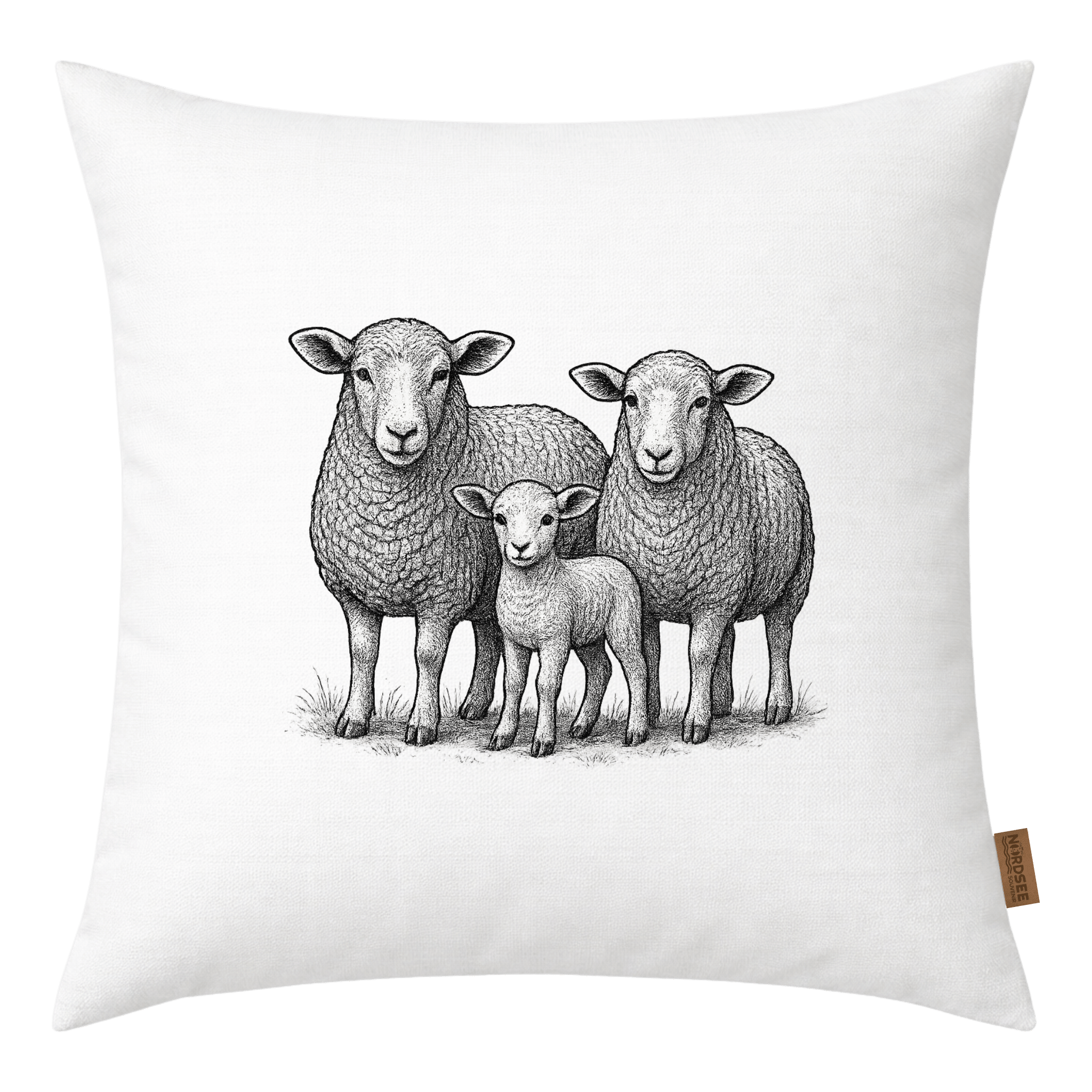 Kissen Schaf Trio