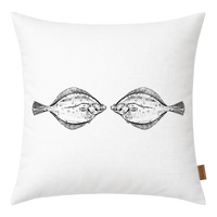 Kissen Scholle Duo