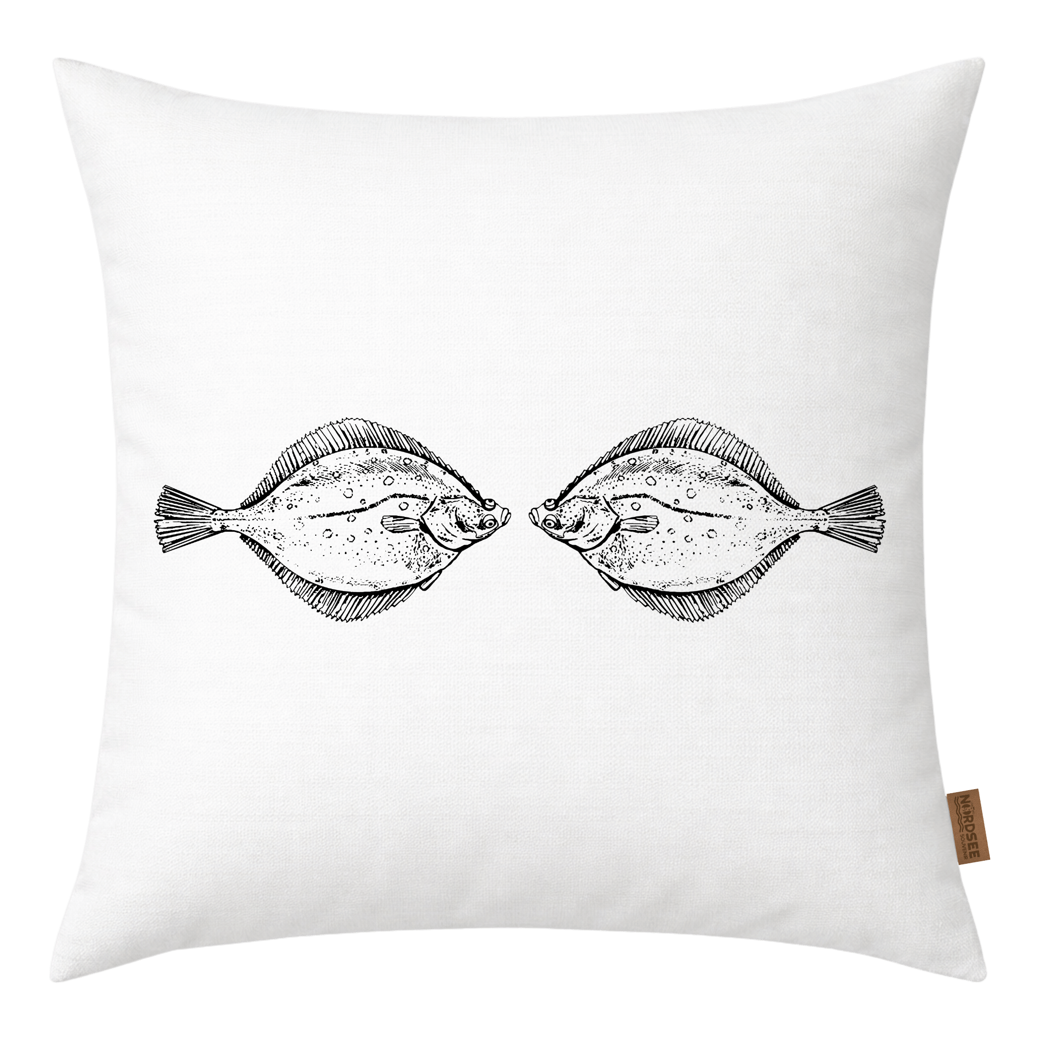 Kissen Scholle Duo