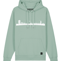 Pullover "Büsum Skyline" Aloe