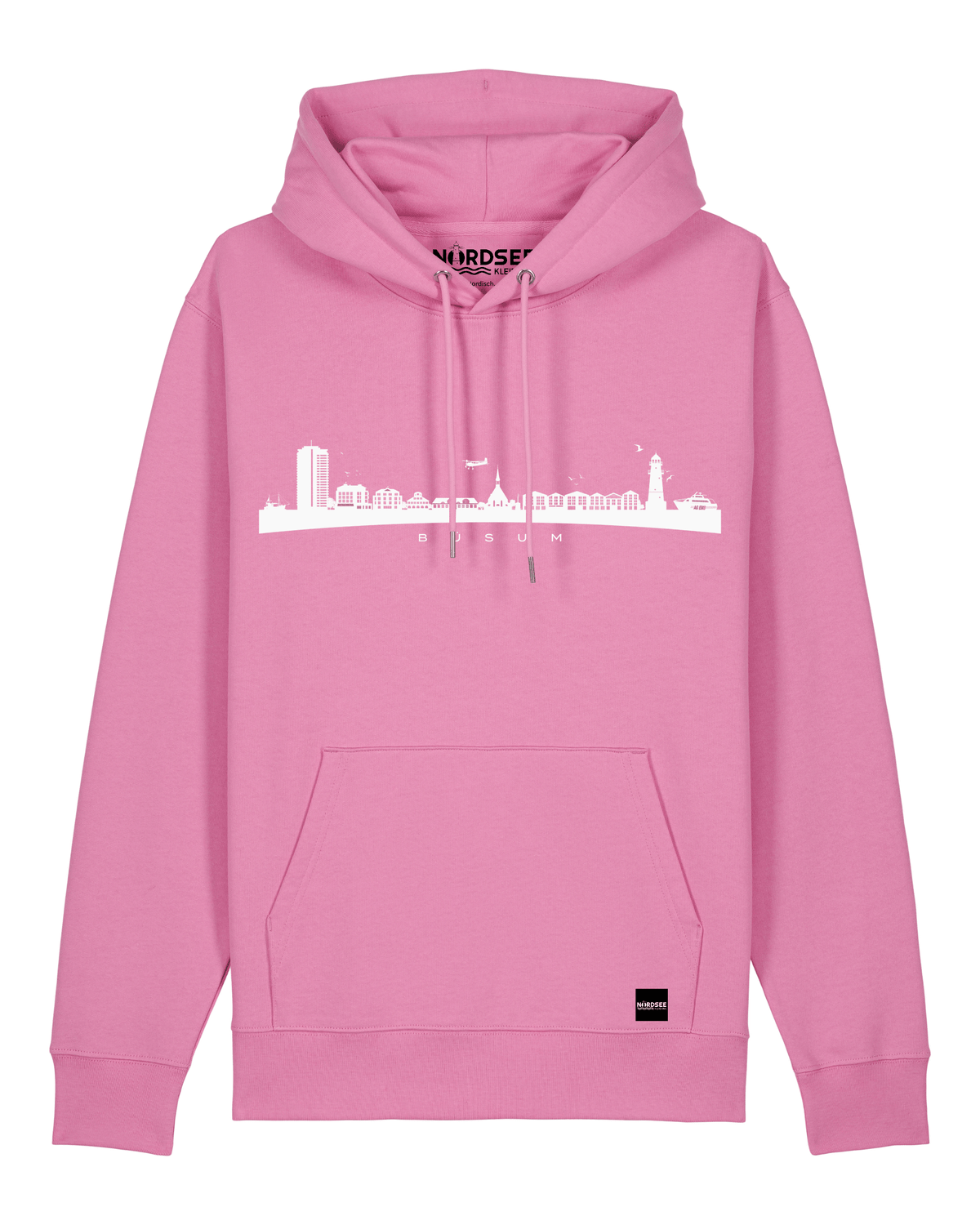 Pullover "Büsum Skyline" Bubble Pink