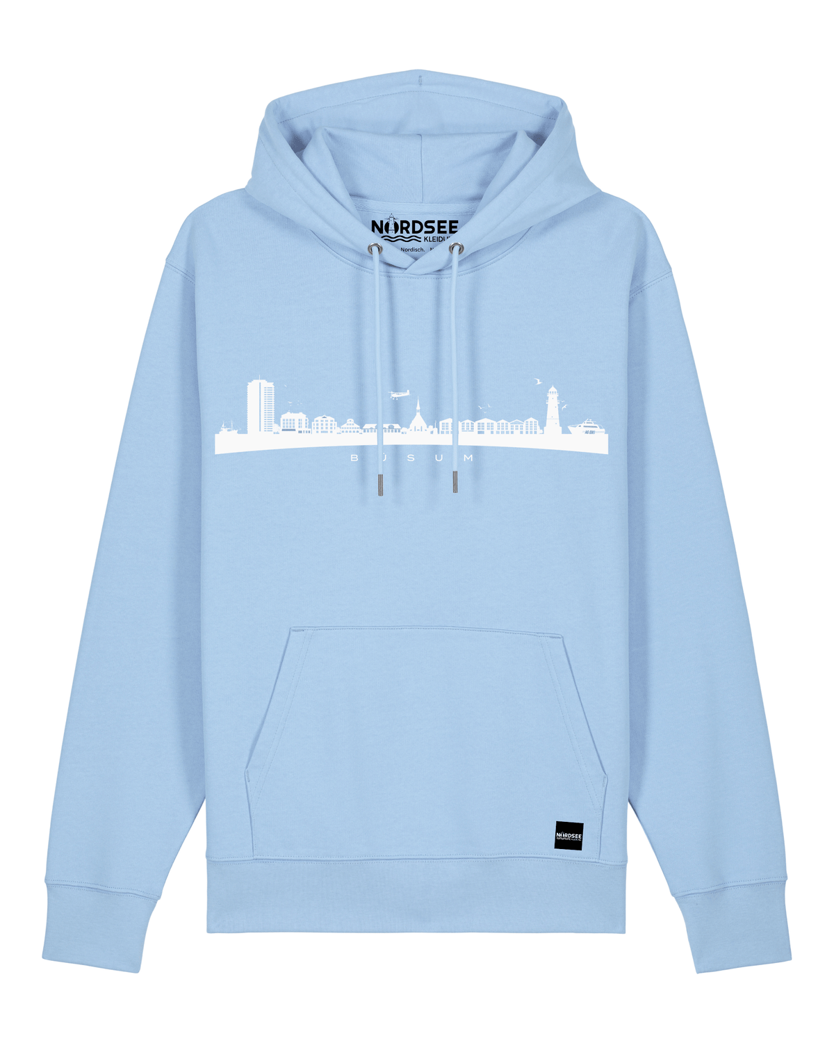 Pullover "Büsum Skyline" Blue Soul