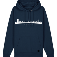 Pullover "Büsum Skyline" Navy