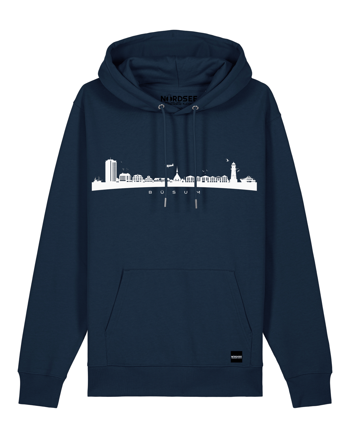 Pullover "Büsum Skyline" Navy