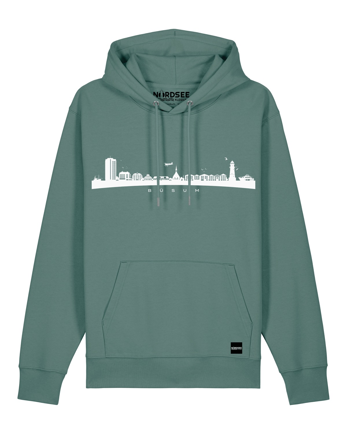 Pullover "Büsum Skyline" Green Bay